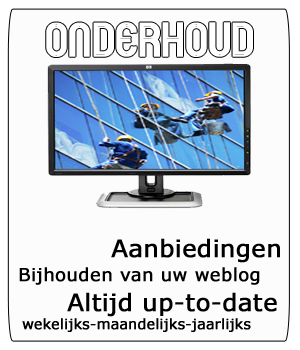 Wij verzorgen voor uw bedrijf of vereniging het onderhoud op wekelijkse, maandelijkse of jaarlijkse basis. Klik hier voor de mogelijkheden