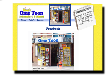Kiosk Ome Toon